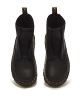 Zebzag Laceless Slip On Leather Boots - view 4