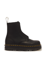 Zebzag Laceless Slip On Leather Boots - view 1