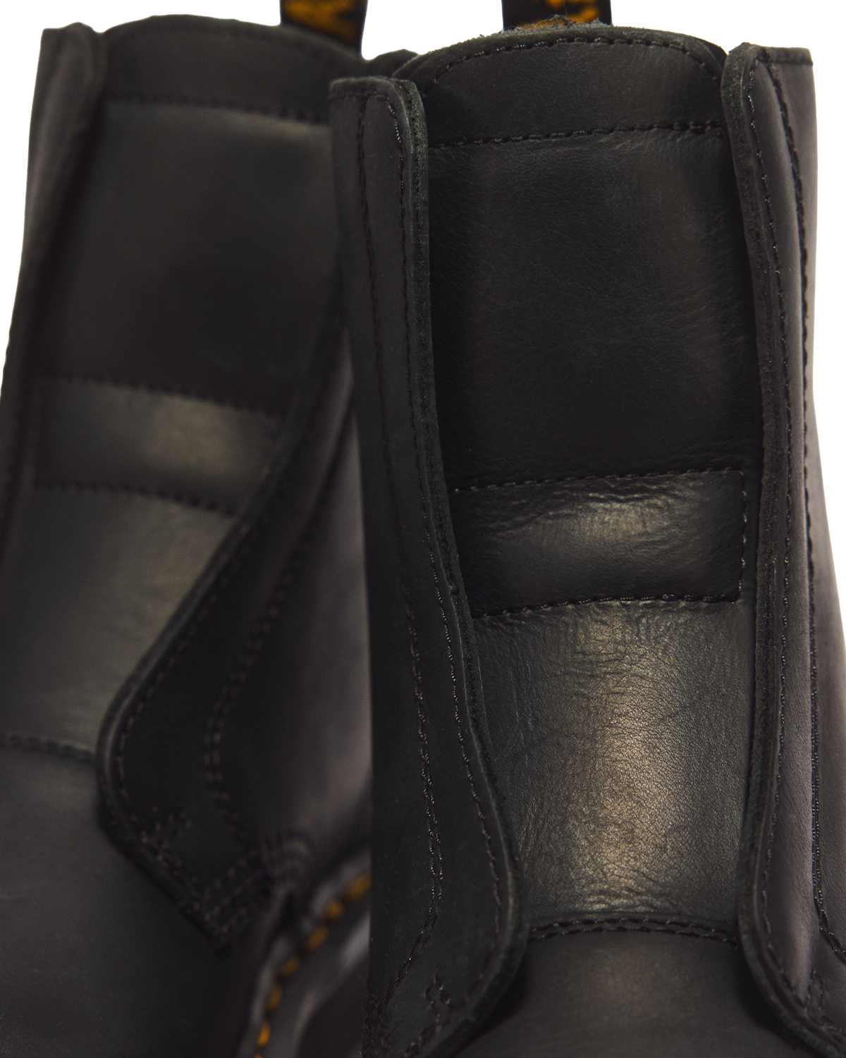 Zebzag Laceless Slip On Leather Boots - view 3