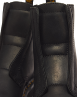 Zebzag Laceless Slip On Leather Boots - view 3