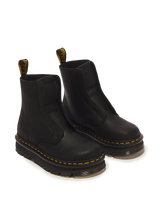 Zebzag Laceless Slip On Leather Boots - view 5