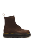 Zebzag Laceless Slip On Leather Boots - view 1