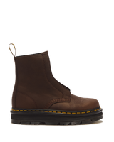 Zebzag Laceless Slip On Leather Boots - view 1