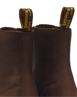Zebzag Laceless Slip On Leather Boots - view 8