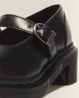 Alderstone Orleans Leather Mary Jane Shoes - view 3