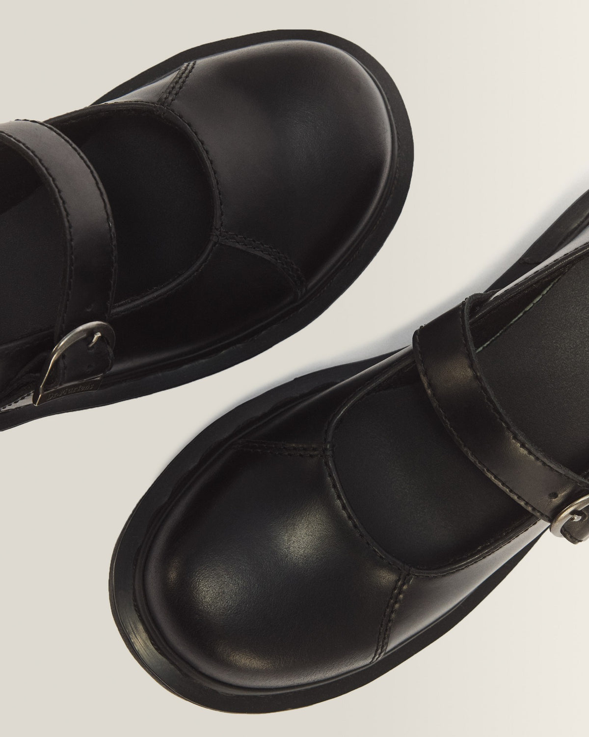 Alderstone Orleans Leather Mary Jane Shoes - view 8