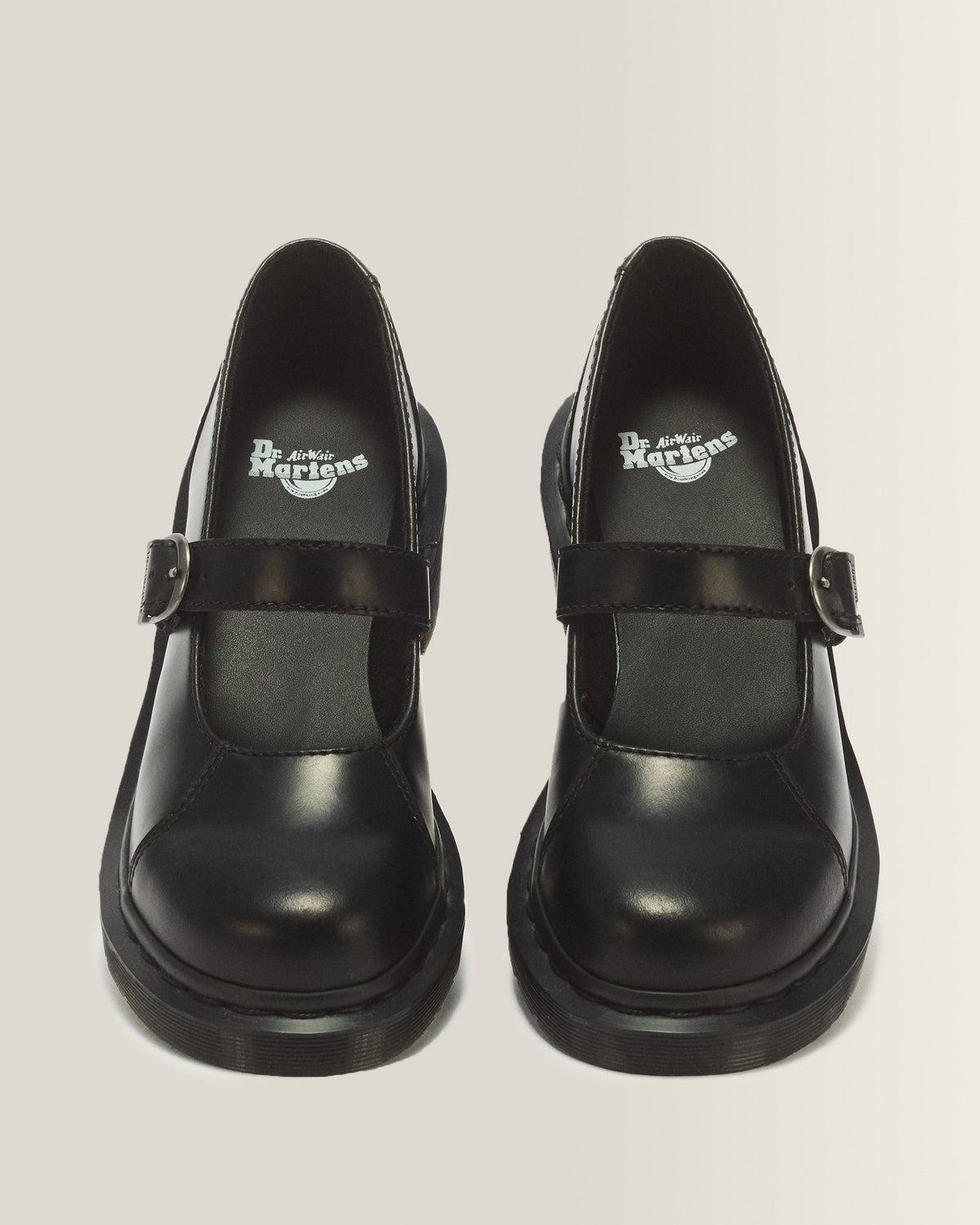 Alderstone Orleans Leather Mary Jane Shoes - view 4