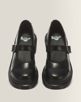 Alderstone Orleans Leather Mary Jane Shoes - view 4