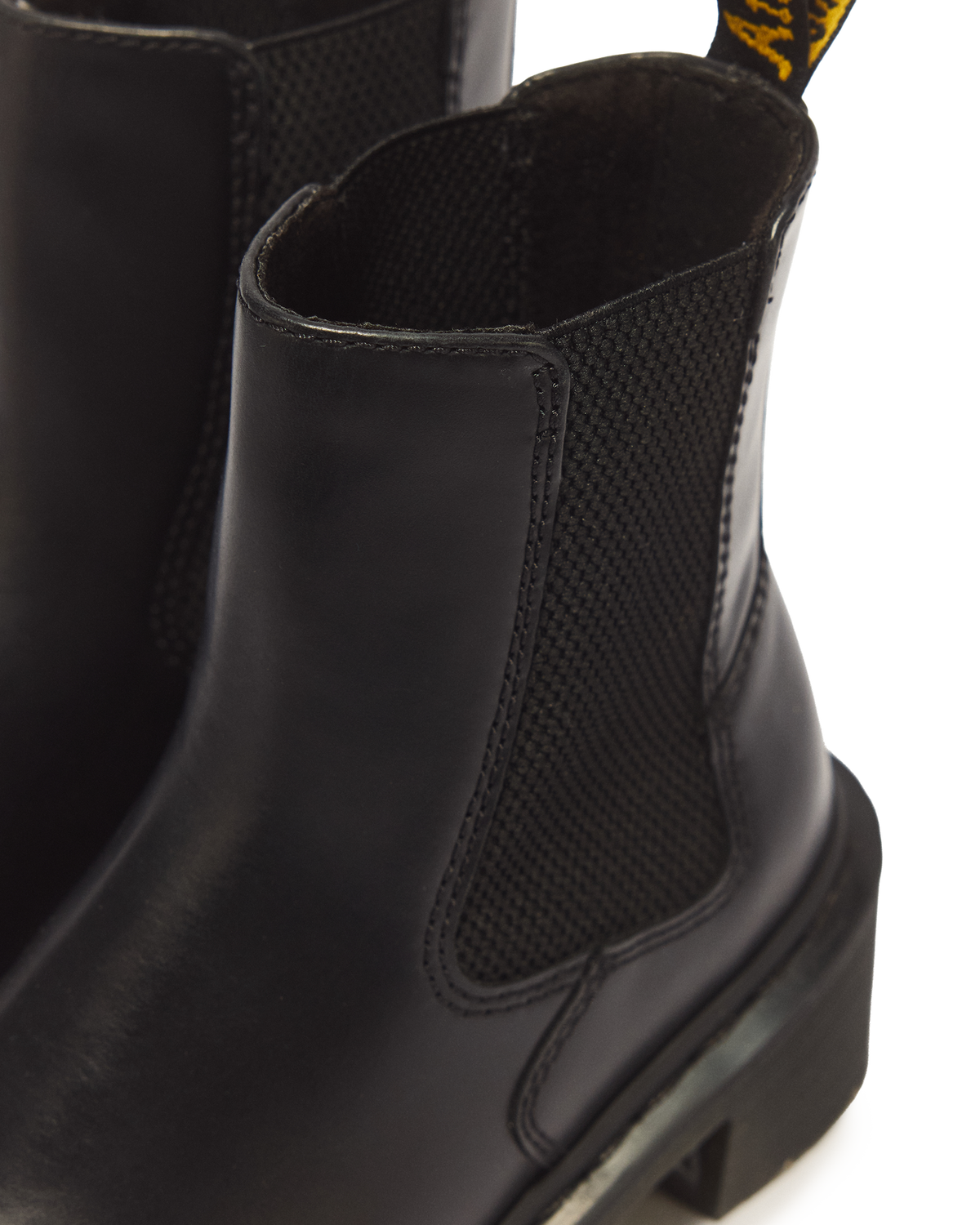 Alderstone Orleans Leather Chelsea Boots - view 3