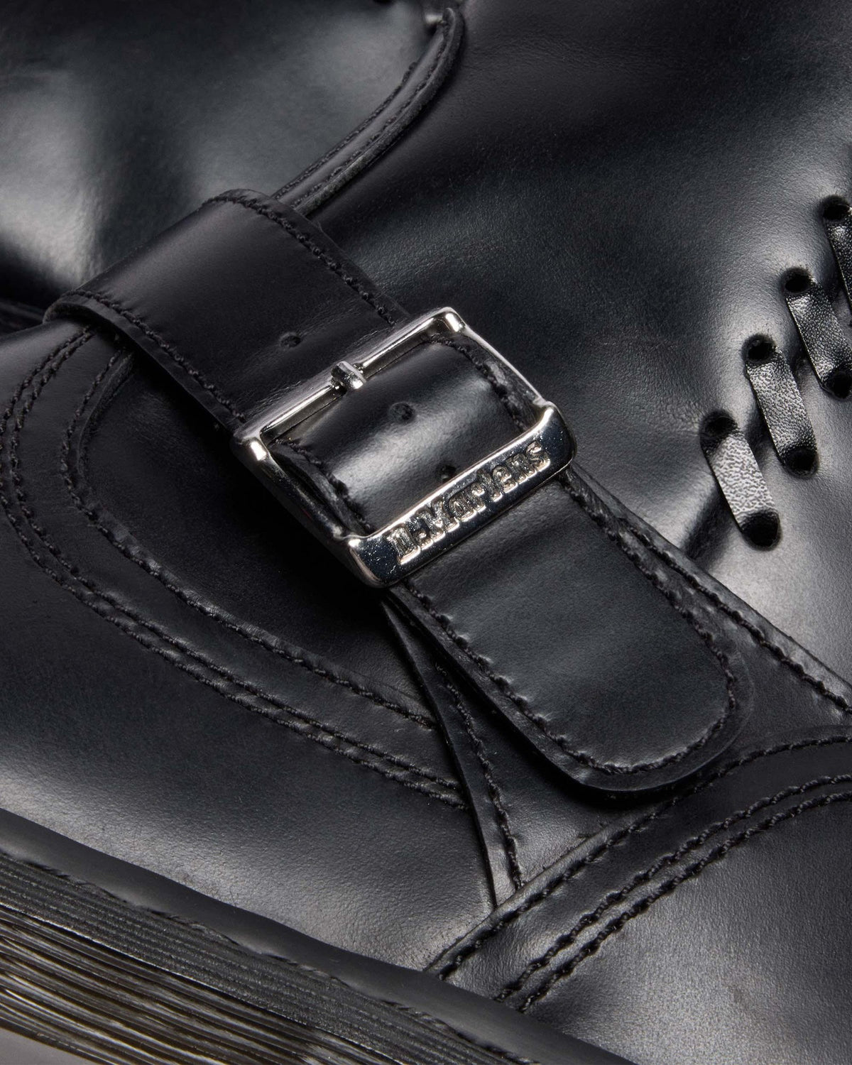 Anistone Knee High Orleans Leather Biker Boots - view 6