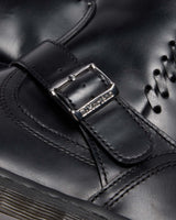 Anistone Knee High Orleans Leather Biker Boots - view 6