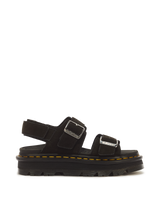 Zebzag Suede Platform Sandals - view 1