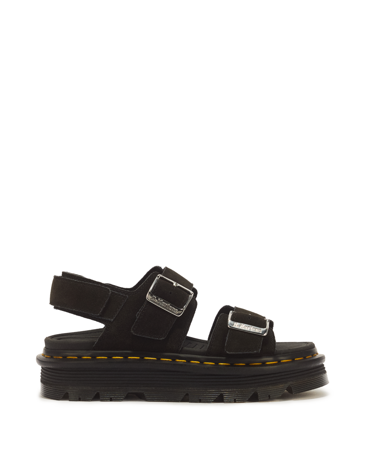 Zebzag Suede Platform Sandals - view 1