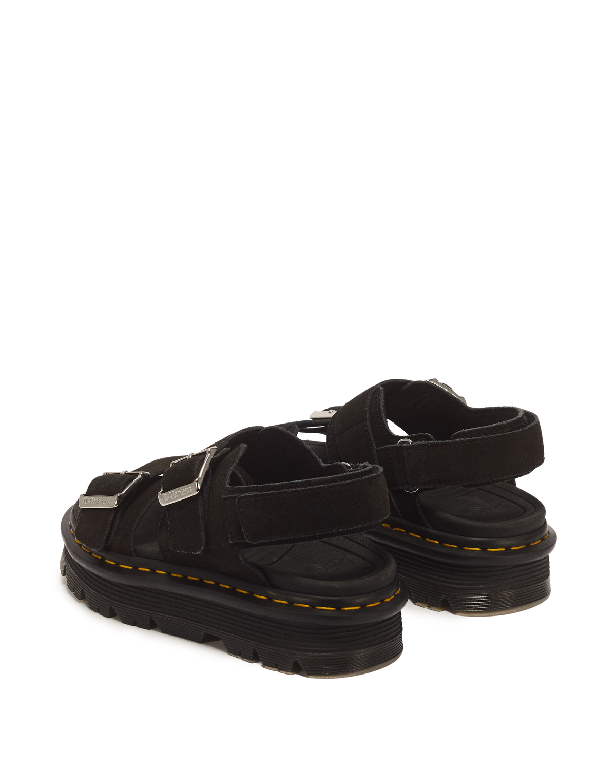 Zebzag Suede Platform Sandals - view 6