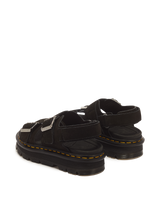 Zebzag Suede Platform Sandals - view 6