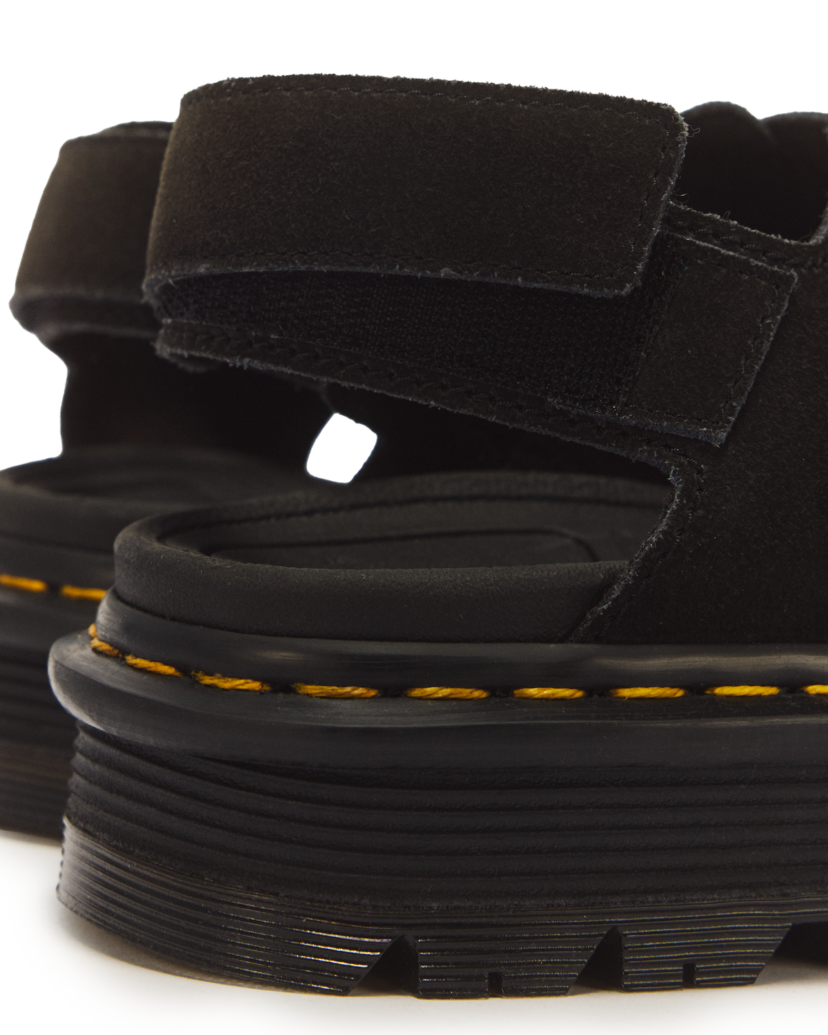 Zebzag Suede Platform Sandals - view 8