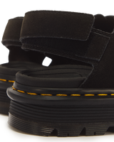 Zebzag Suede Platform Sandals - view 8