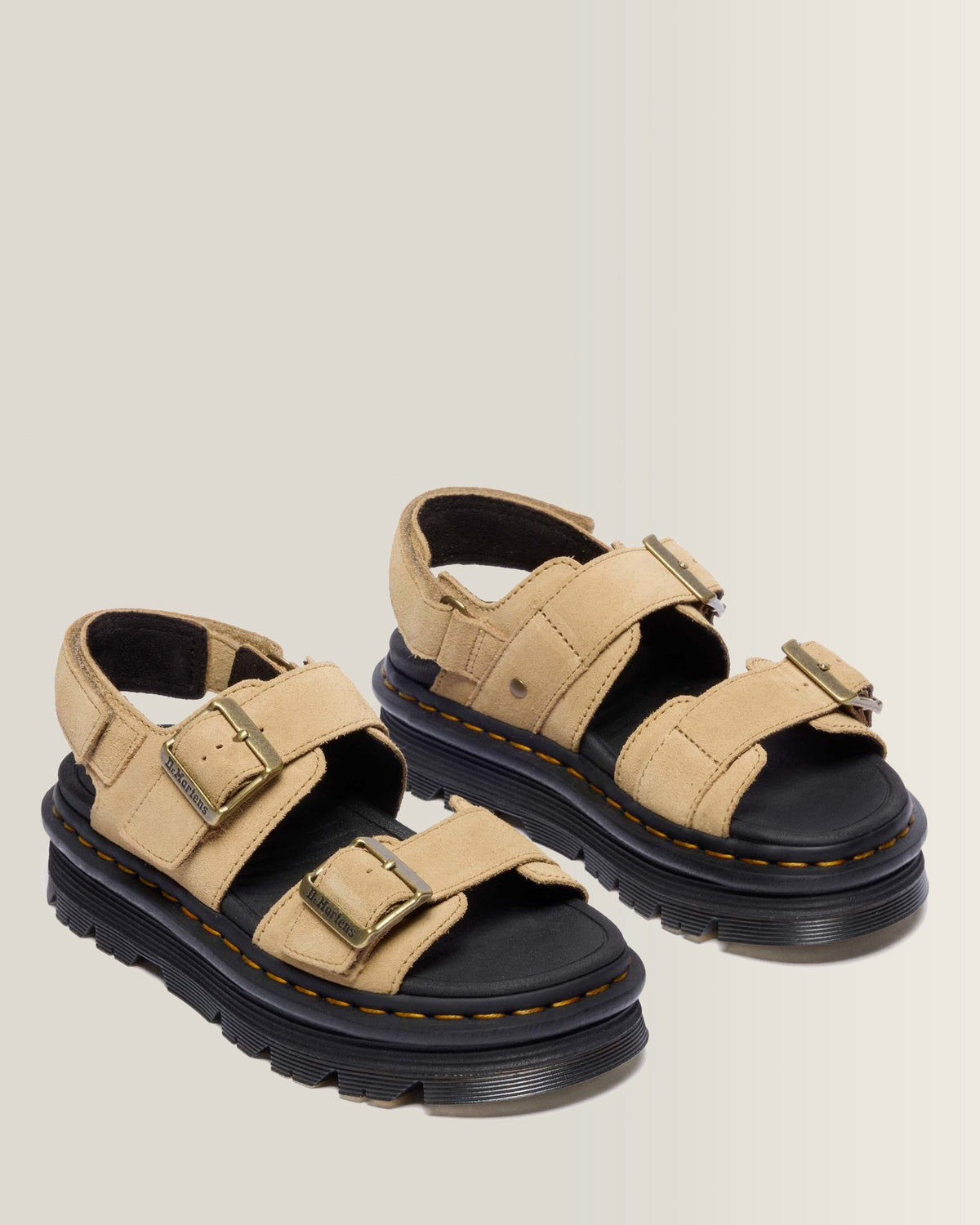 Zebzag Suede Platform Sandals - view 4