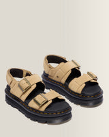 Zebzag Suede Platform Sandals - view 4