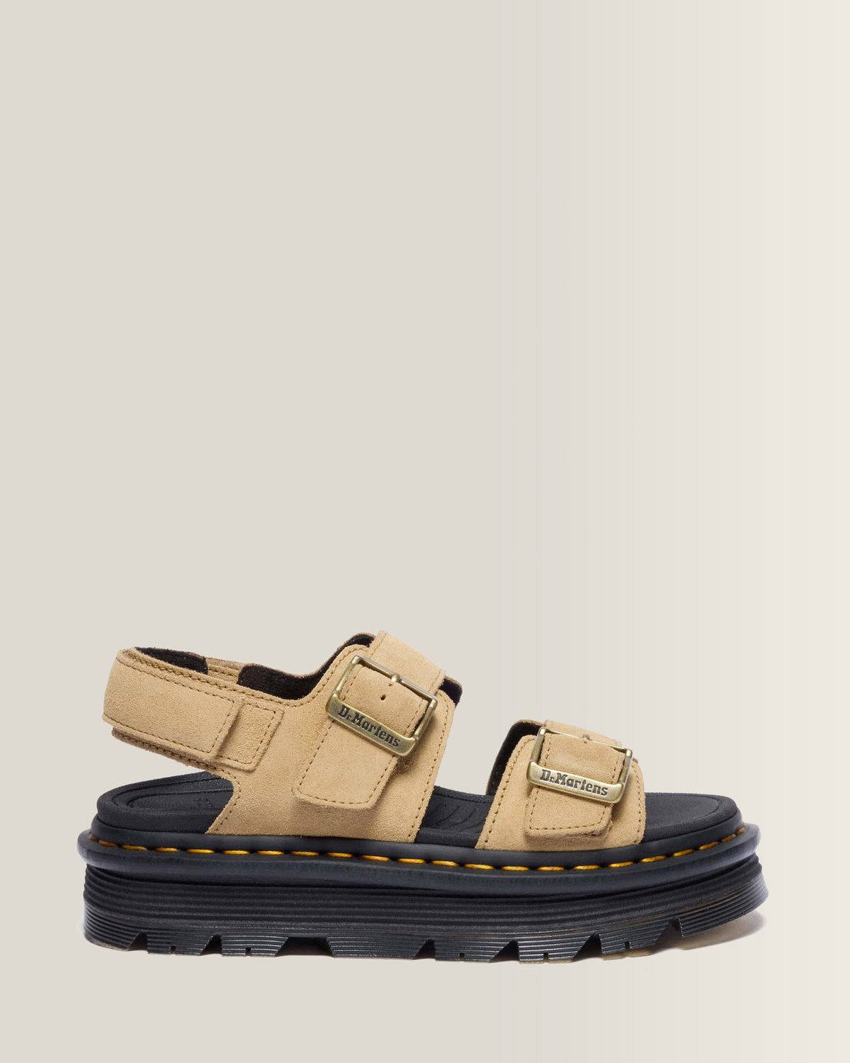 Zebzag Suede Platform Sandals - view 1