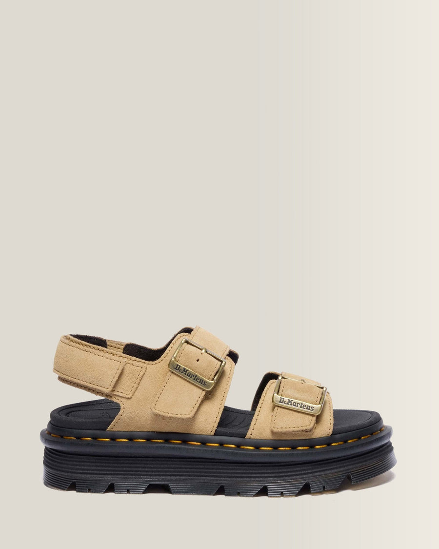 Zebzag Suede Platform Sandals - view 1