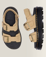Zebzag Suede Platform Sandals - view 3