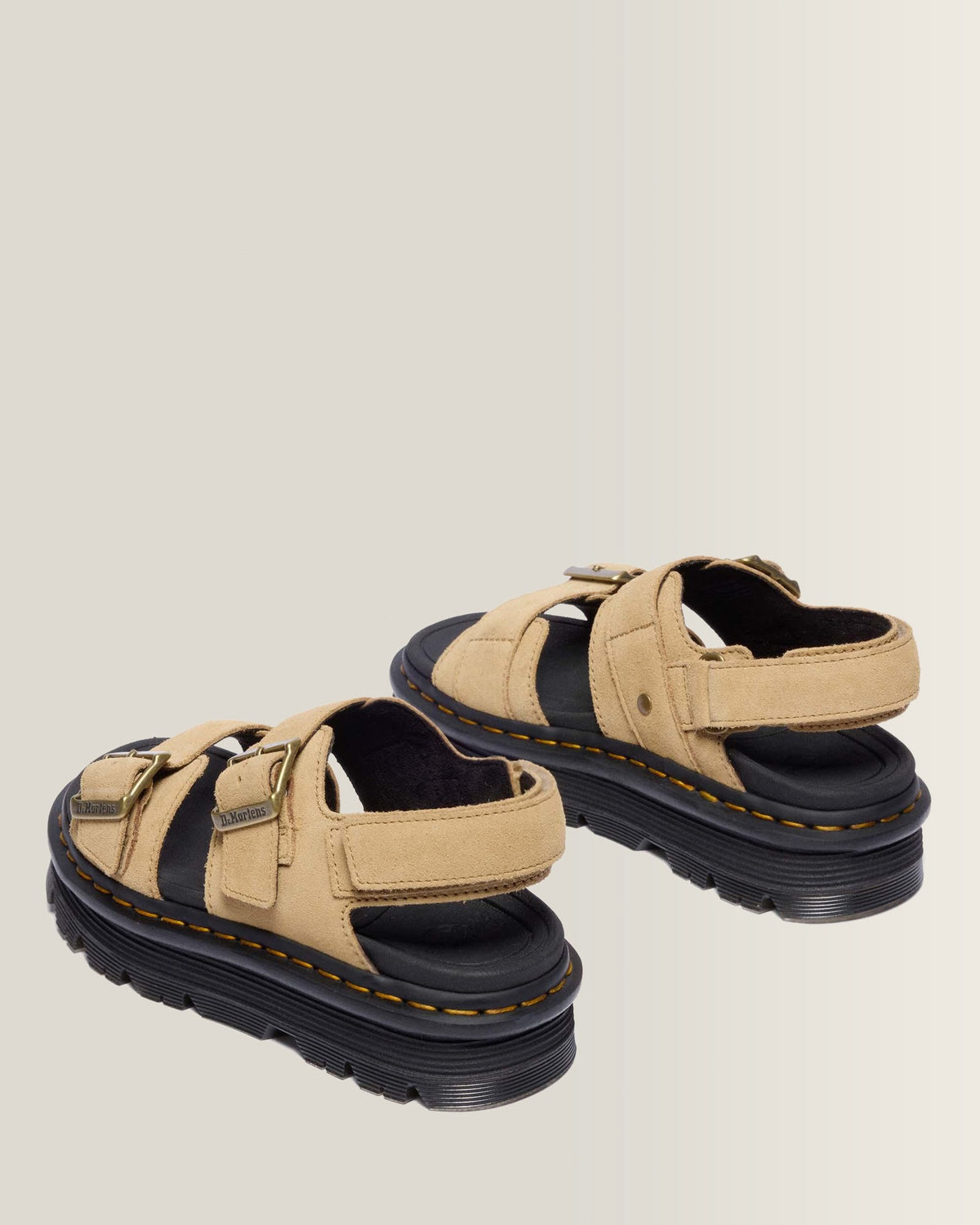 Zebzag Suede Platform Sandals - view 5