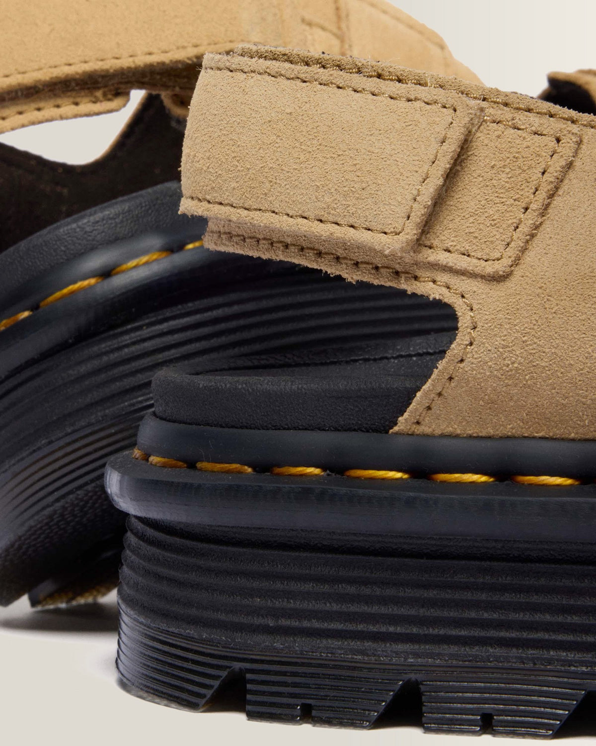 Zebzag Suede Platform Sandals - view 7