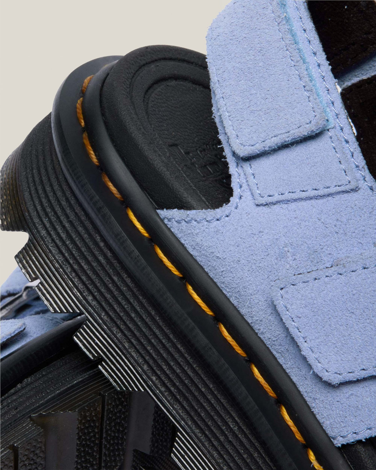Zebzag Suede Platform Sandals - view 7