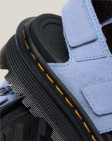 Zebzag Suede Platform Sandals - view 7