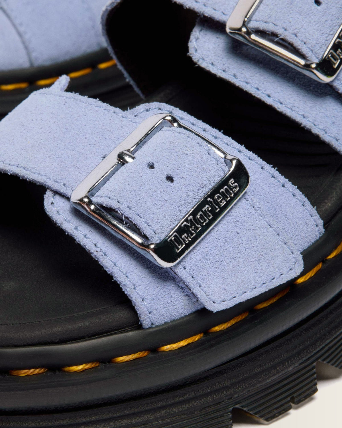Zebzag Suede Platform Sandals - view 2