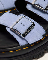 Zebzag Suede Platform Sandals - view 2