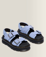 Zebzag Suede Platform Sandals - view 4