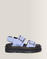 Zebzag Suede Platform Sandals - view 1