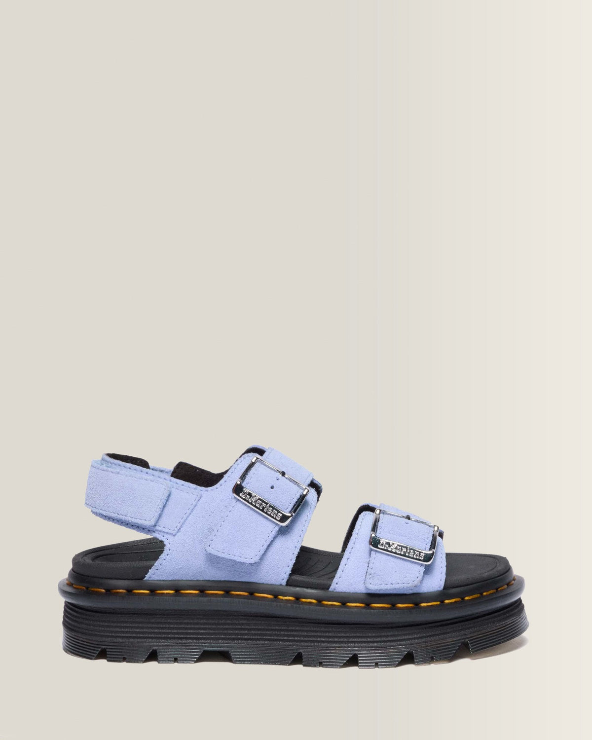 Zebzag Suede Platform Sandals - view 1