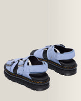 Zebzag Suede Platform Sandals - view 5