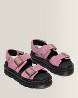 Zebzag Suede Platform Sandals - view 4