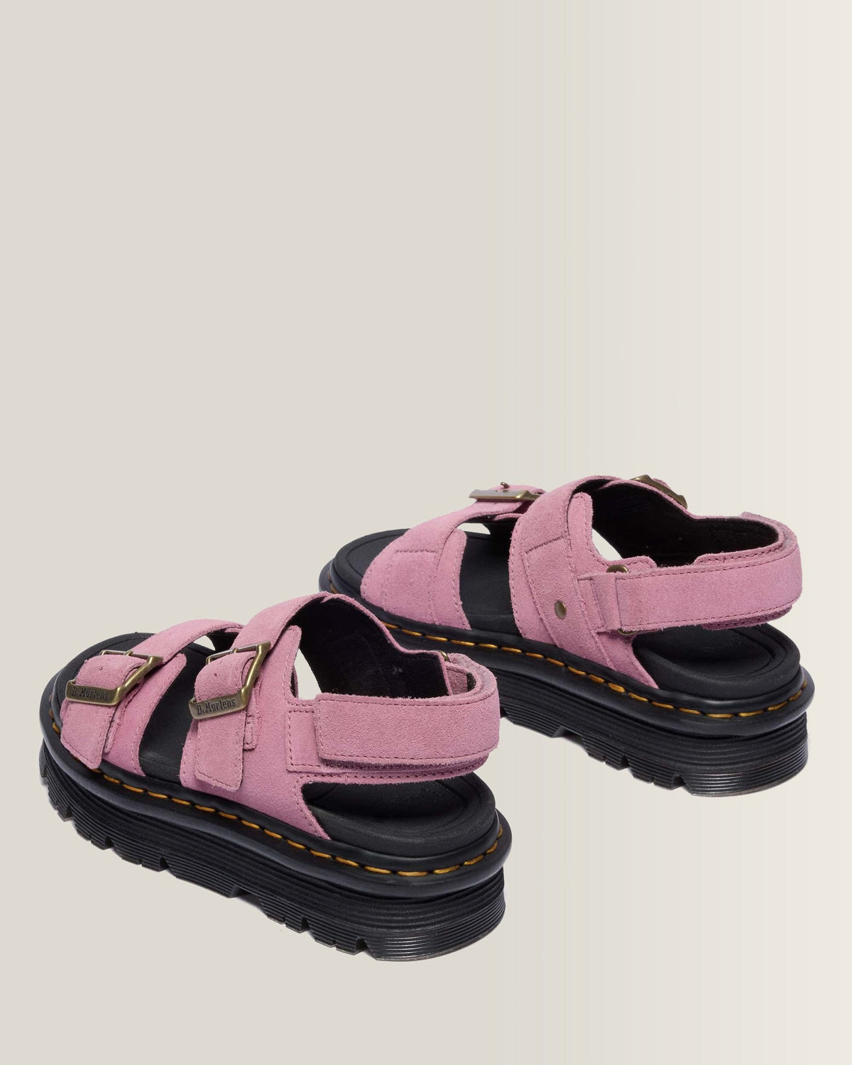Zebzag Suede Platform Sandals - view 5