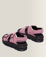 Zebzag Suede Platform Sandals - view 5