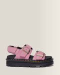 Zebzag Suede Platform Sandals - view 1