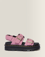 Zebzag Suede Platform Sandals - view 1
