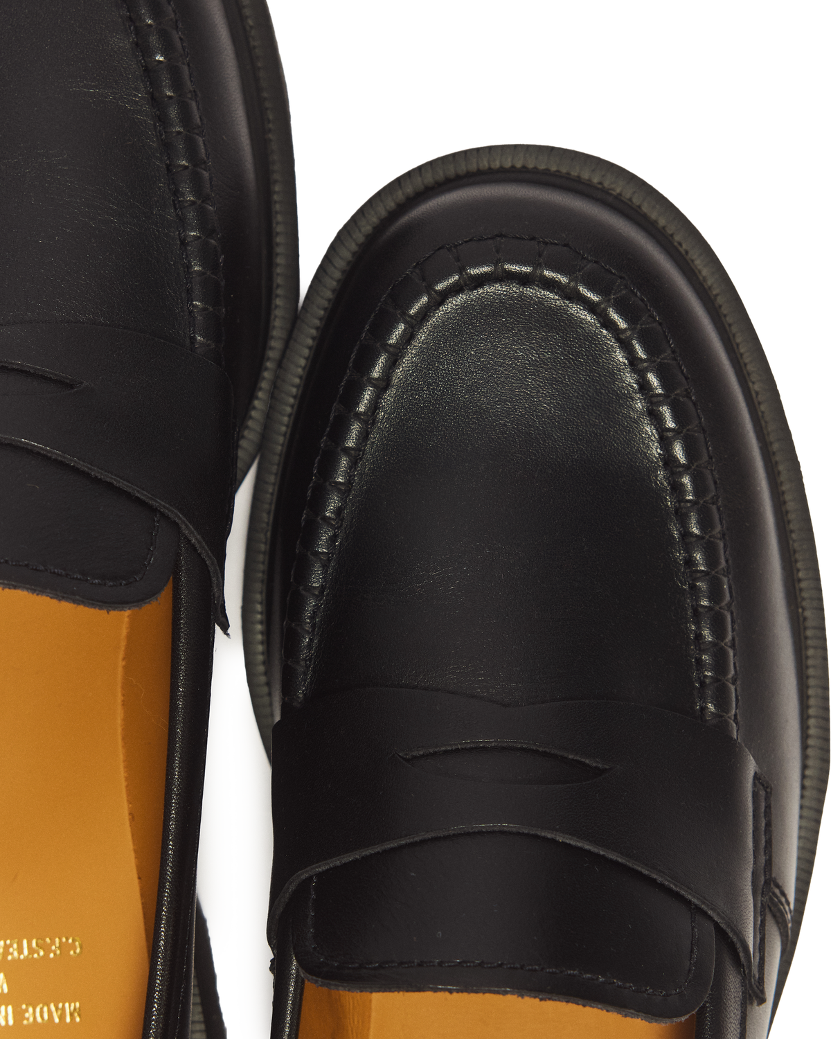 Delapre Made In England Penny Loafers - view 3