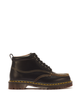 LOWELL CHUKKA MOC TOE LEATHER ANKLE BOOTS - view 1