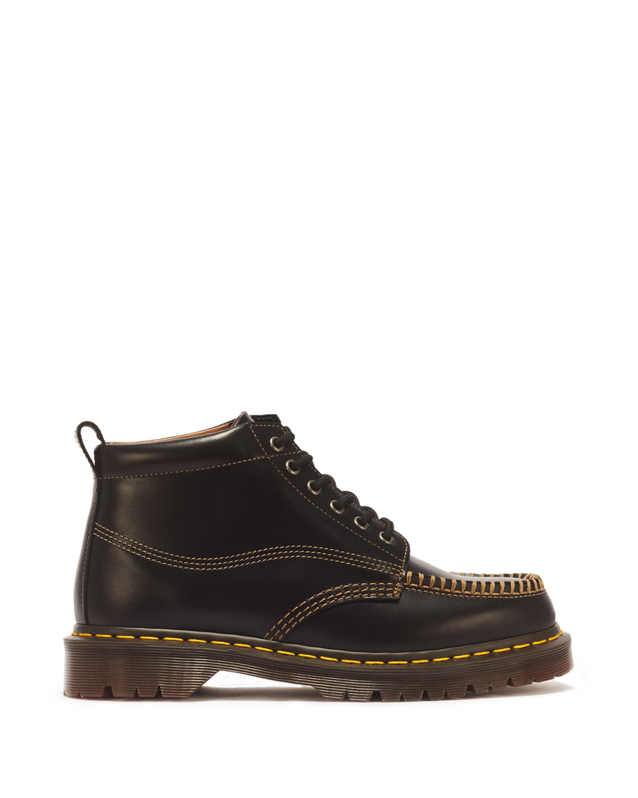 LOWELL CHUKKA MOC TOE LEATHER ANKLE BOOTS - view 1