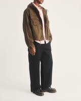 LOWELL CHUKKA MOC TOE LEATHER ANKLE BOOTS - view 3