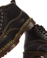LOWELL CHUKKA MOC TOE LEATHER ANKLE BOOTS - view 4
