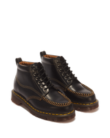 LOWELL CHUKKA MOC TOE LEATHER ANKLE BOOTS - view 6