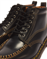 LOWELL CHUKKA MOC TOE LEATHER ANKLE BOOTS - view 9
