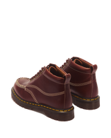 LOWELL CHUKKA MOC TOE LEATHER ANKLE BOOTS - view 6