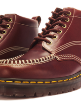 LOWELL CHUKKA MOC TOE LEATHER ANKLE BOOTS - view 8